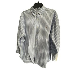 Ralph Lauren LS Shirt Size 17 32/33
